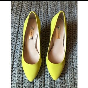 I•N•C International Concepts Yellow Pumps